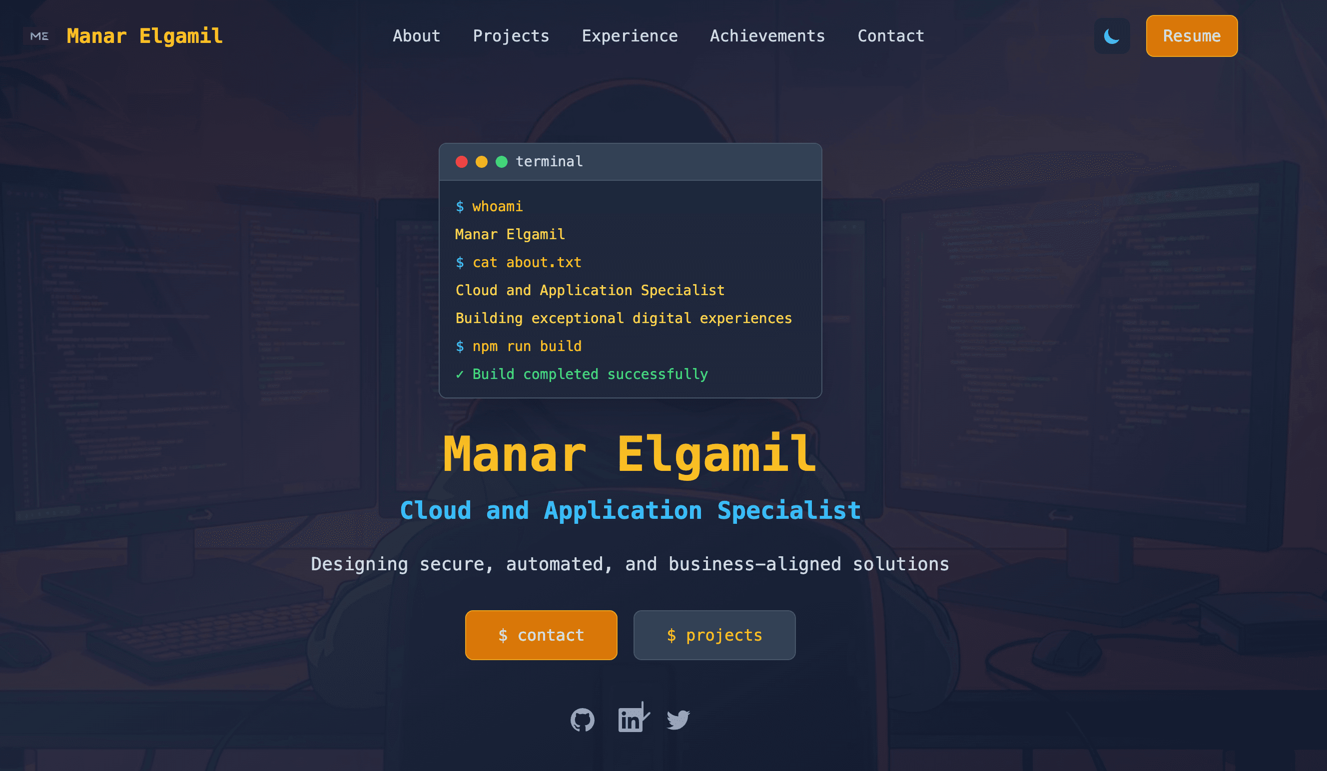Portfolio Website